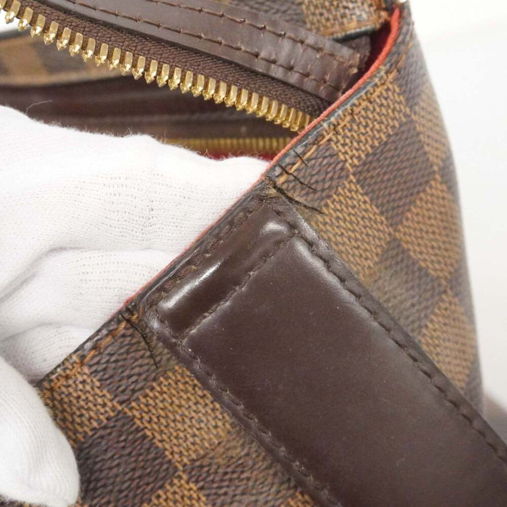 LOUIS VUITTON Authentic Brown Damier Tote Bag - Picture 6 of 16